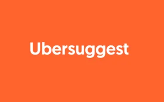 Logo Ubersuggest