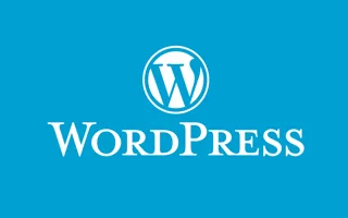 Logo WordPress