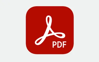 Logo Adobe PDF