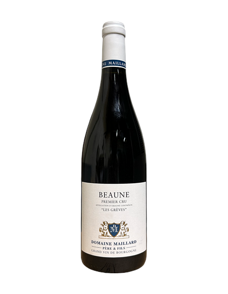 Beaune 1er Cru « Les Grèves » — Domaine Maillard Père & Fils