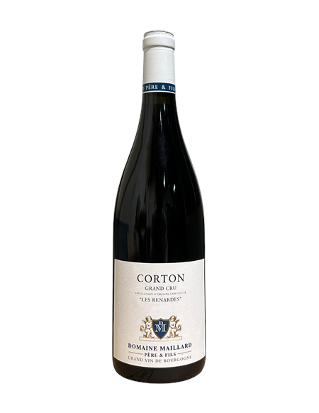 Corton Grand Cru « Les Renardes » — Domaine Maillard Père & Fils